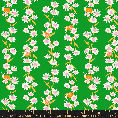 Carousel Daisy Chain in Verdant by Melody Miller - Ruby Star Society