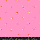 Carousel Tiny Mushrooms in Flamingo by Melody Miller - Ruby Star Society