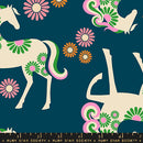 Carousel Horse Canvas in Light Galaxy by Melody Miller - Ruby Star Society