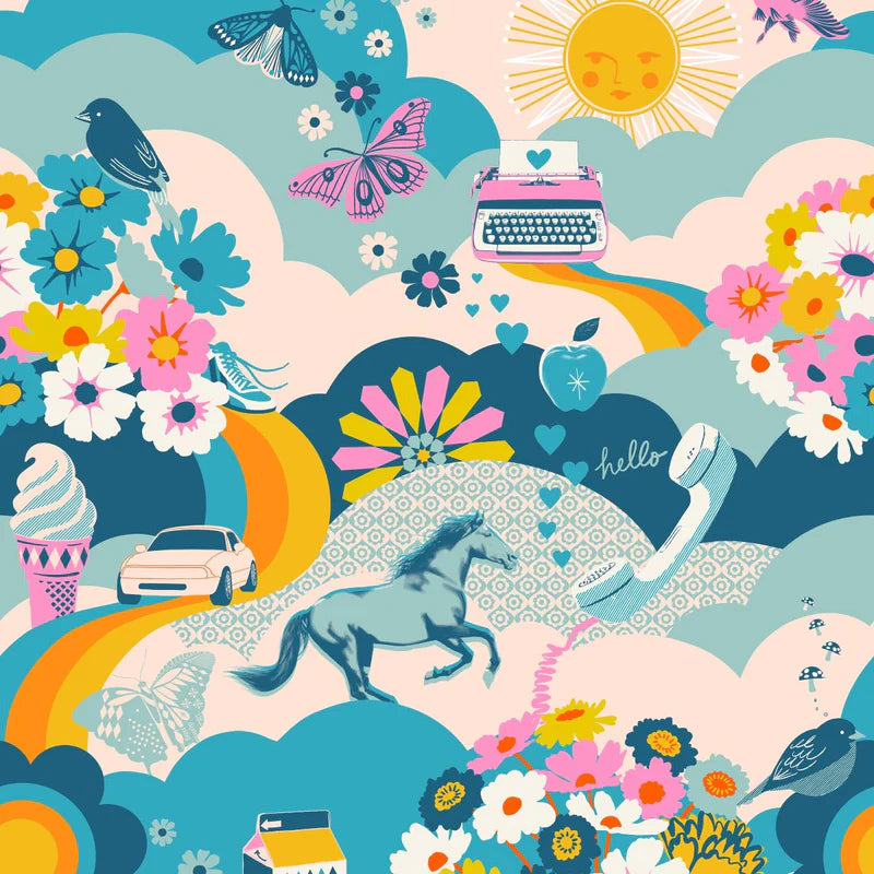 Best Day Ever, Best Day Ever in Teal, by Melody Miller - Ruby Star Society