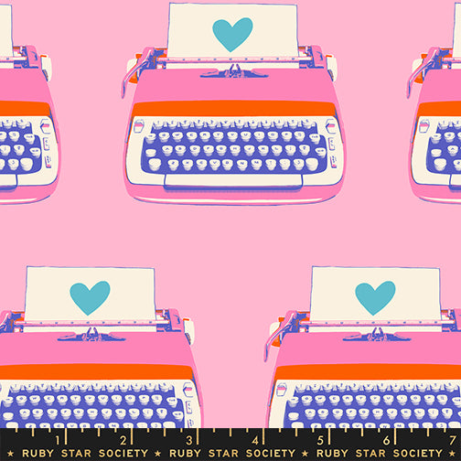 Best Day Ever, Typewriters in Posy, by Melody Miller - Ruby Star Society