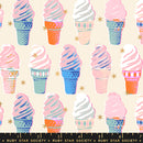 Best Day Ever, Ice Cream in Natural Metallic, by Melody Miller - Ruby Star Society