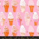 Best Day Ever, Ice Cream in Posy Metallic, by Melody Miller - Ruby Star Society