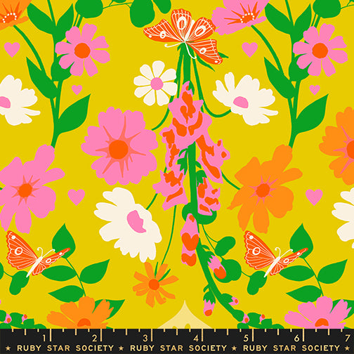 Best Day Ever, Foxgloves in Golden Hour, by Melody Miller - Ruby Star Society
