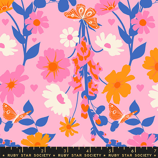Best Day Ever, Foxgloves in Posy, by Melody Miller - Ruby Star Society