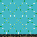 Best Day Ever, Diamond Flowers in Dark Turquoise, by Melody Miller - Ruby Star Society