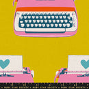 Best Day Ever, Canvas Typewriters in Golden Hour, by Melody Miller - Ruby Star Society