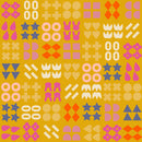 Woodland Forest- Shapely in Goldenrod - Ruby Star Society