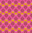 Woodland Forest- Gathering in Raspberry - Ruby Star Society