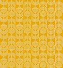 Woodland Forest- Ironworks in Goldenrod- Ruby Star Society