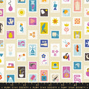 Salutations, Stampy in Parchment, by Rashida Coleman-Hale For Ruby Star Society