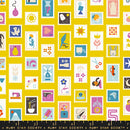 Salutations, Stampy in Golden Hour, by Rashida Coleman-Hale For Ruby Star Society