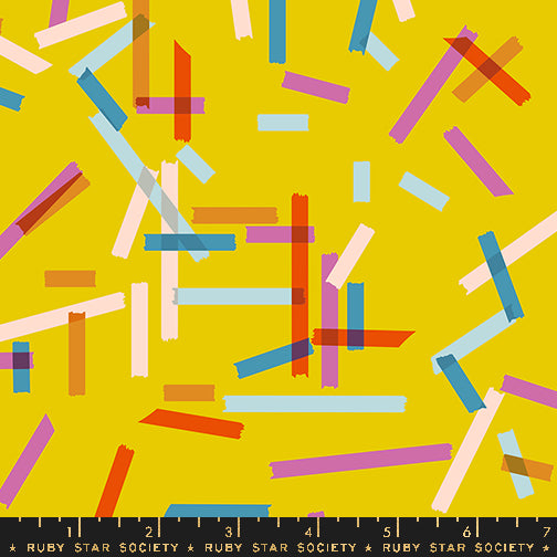 Washi Plus, Washi in Goldenhour, by Rashida Coleman-Hale For Ruby Star Society
