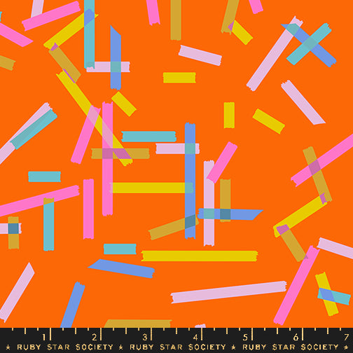 Washi Plus, Washi in Goldfish, by Rashida Coleman-Hale For Ruby Star Society