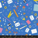 Salutations, Tools in Lapis, by Rashida Coleman-Hale For Ruby Star Society