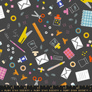 Salutations, Tools in Soft Black, by Rashida Coleman-Hale For Ruby Star Society