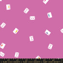 Salutations, Write Me in Heliotrope, by Rashida Coleman-Hale For Ruby Star Society