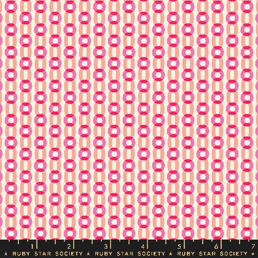 Salutations, Uh Oh in Melon, by Rashida Coleman-Hale For Ruby Star Society
