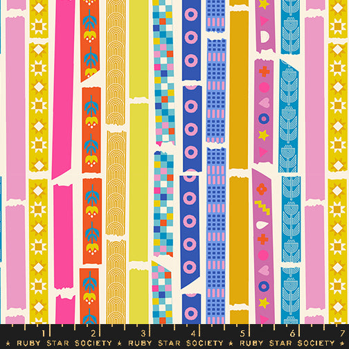 Washi Plus, Yay Its Tape in Natural, by Rashida Coleman-Hale For Ruby Star Society
