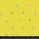 Roll With It in Citron, by Rashida Coleman-Hale For Ruby Star Society