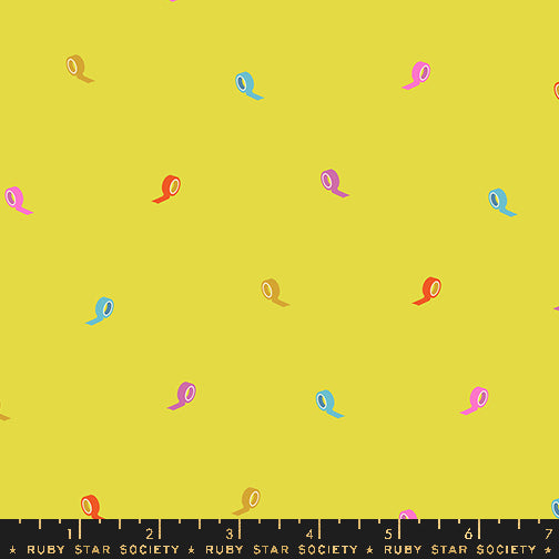 Roll With It in Citron, by Rashida Coleman-Hale For Ruby Star Society