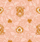 Dog Park by Sarah Watts for Ruby Star Society, Pitbull in Dahlia