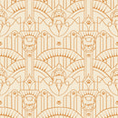 Dog Park by Sarah Watts for Ruby Star Society, Deco Pup in Shell