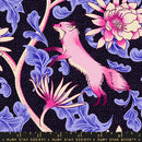 Glow Garden, Fox Bloom in Black, by Sarah Watts - Ruby Star Society