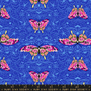 Glow Garden, Morning Moth in Blacklight, by Sarah Watts - Ruby Star Society