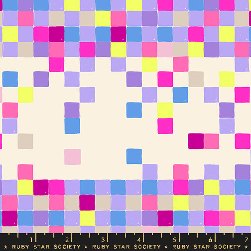 Glow Garden, Pixels in Natural, by Sarah Watts - Ruby Star Society