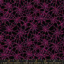 Glow Garden, Tangled Web in Black, by Sarah Watts - Ruby Star Society