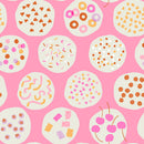 Sugar Cone by Kimberly Kight for Ruby Star Society - Ice Cream Toppings in Flamingo