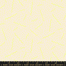 Sugar Cone by Kimberly Kight for Ruby Star Society - Ripple in Neon Yellow