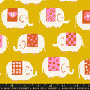 Picture Book, Elephants in Goldenrod, by Kimberly Kight for Ruby Star Society