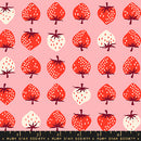 Strawberry, Strawberry in Balmy, by Kimberly Kight for Ruby Star Society