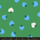 Strawberry, Strawberry Toss in Broccolini by Kimberly Kight for Ruby Star Society