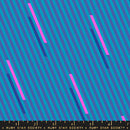 Eye Candy Stripe in Cerulean by Ruby Star Society
