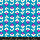 Eye Candy Flower in Cerulean by Ruby Star Society