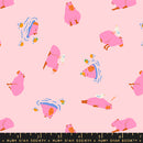 Animal Animal Capybara in Cotton Candy - by Ruby Star Society