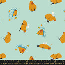 Animal Animal Capybara in Minty - by Ruby Star Society