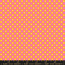 Animal Animal Flower Check in Orange- by Ruby Star Society