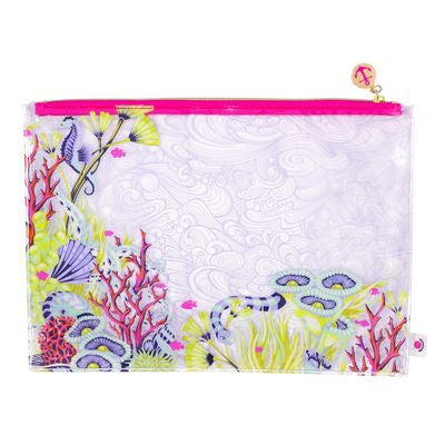 PREORDER Tula Pink's Floral Reef Project Bags *March 2026*