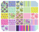 PREORDER Tula Pink's Floral Reef - Fat Quarter Bundle *ETA April 2026*