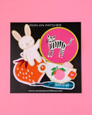 Ruby Star Society Woven Iron-On Patches, Limited Edition