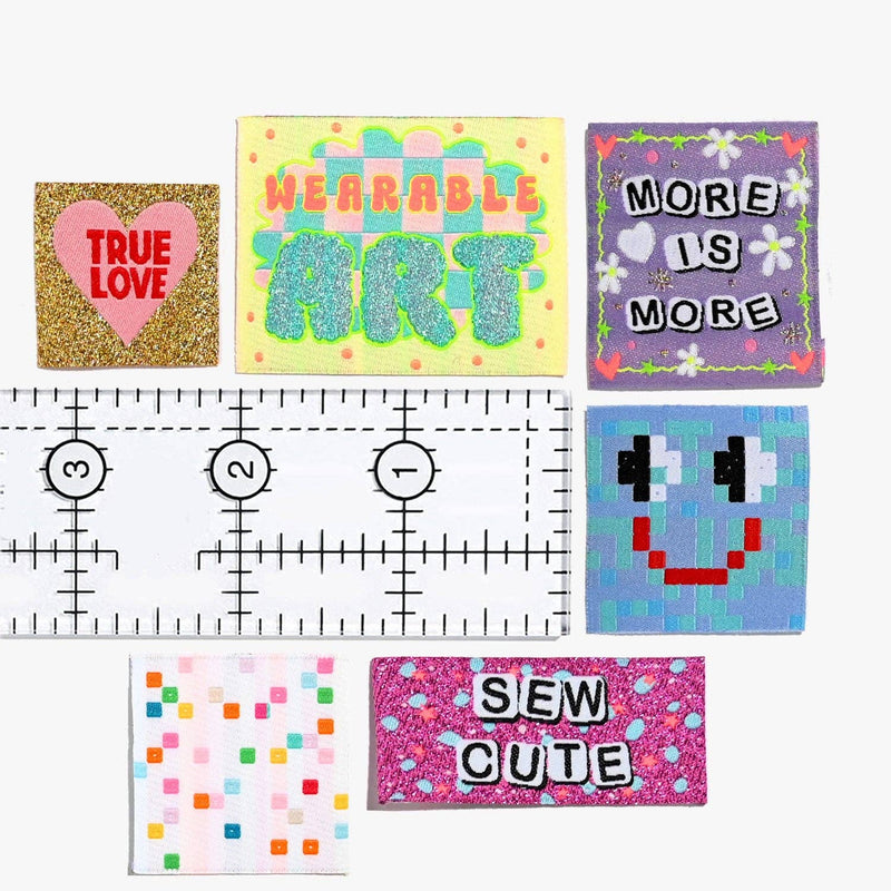 WEARABLE ART | Rachel Burke x KATM Collaboration Labels