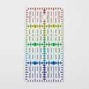 Rainbow Gradient | Glitter - 4" x 2" Ruler