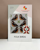 Folk Birds Quilt Pattern by Quiltachusetts