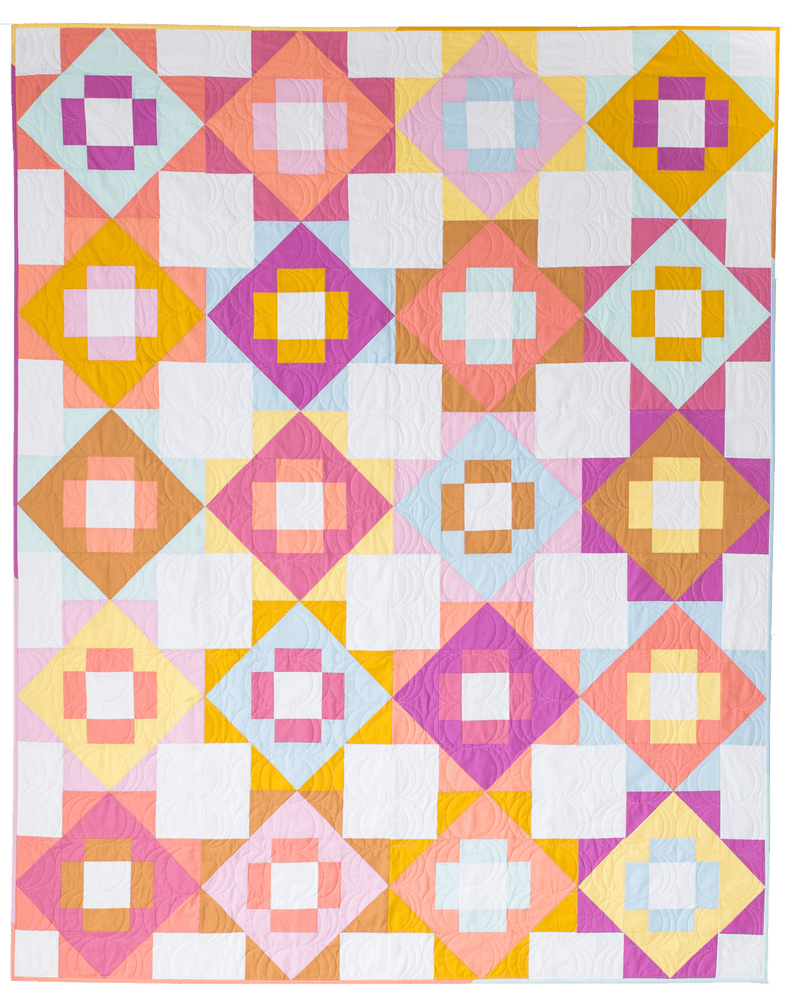 Meadowland Quilt Pattern - By Then Came Jane