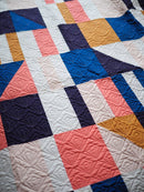 Sidewalk Chalk Quilt Pattern - By Then Came Jane