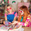 WEARABLE ART | Rachel Burke x KATM Collaboration Labels